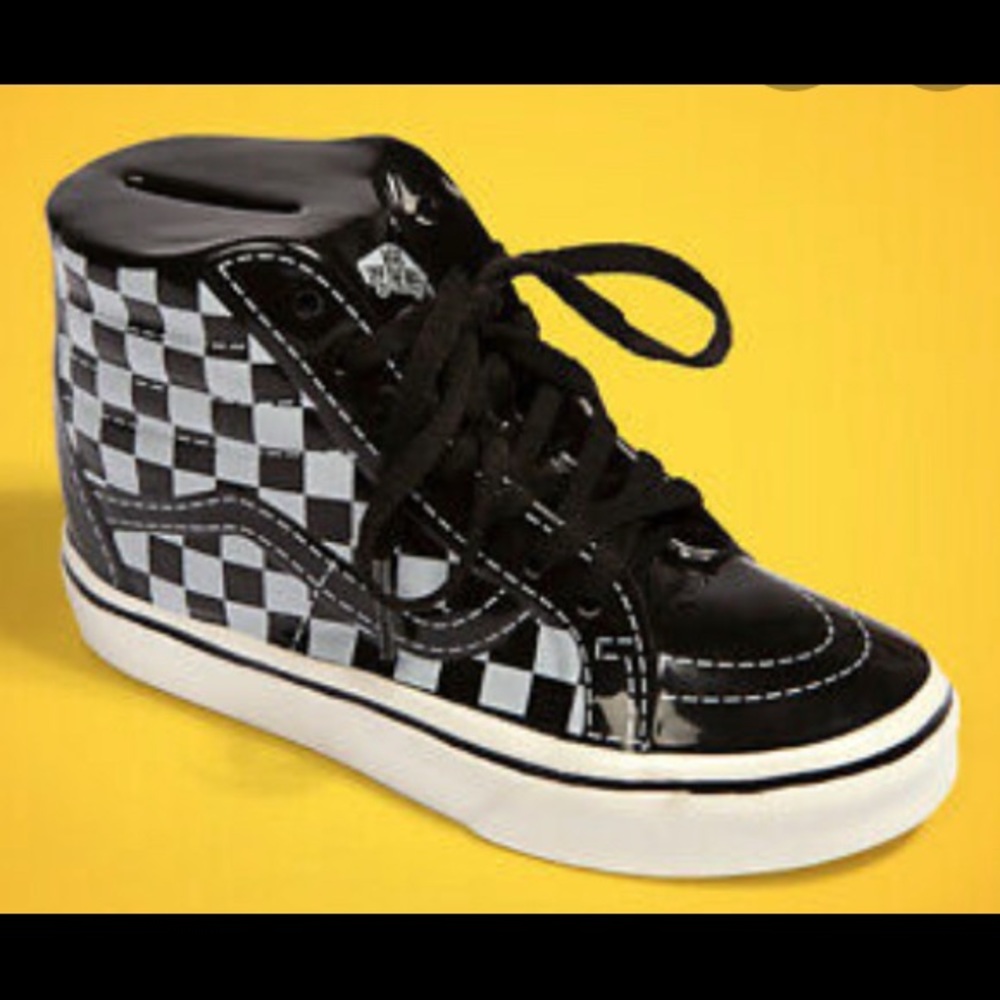 Vans Family Shoe Piggy Bank